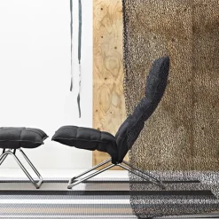 Woodnotes K stol, smal, tubulär, vit