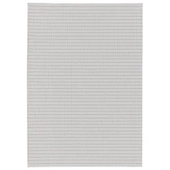 Woodnotes Line In-Out matta, pärlgrå - grafit