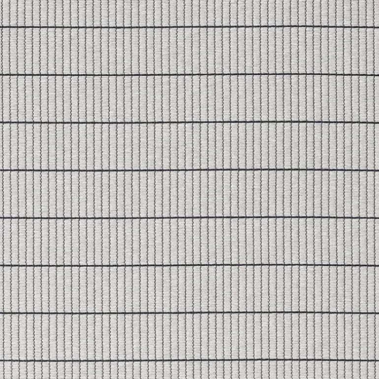 Woodnotes Line In-Out matta, pärlgrå - grafit