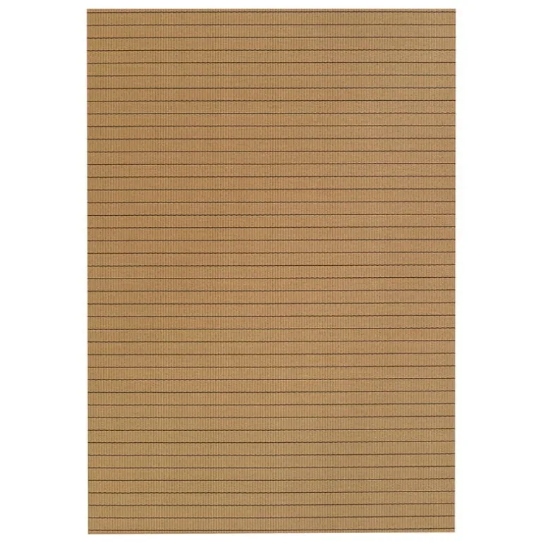 Woodnotes Line matta, natur - svart