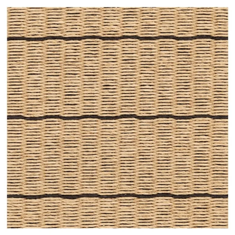 Woodnotes Line matta, natur - svart