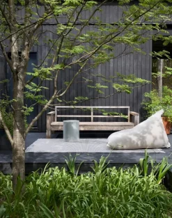 Woodnotes My Outdoor sittsäck, ljus sand