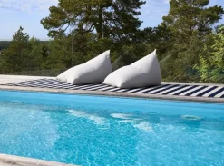 Woodnotes My Outdoor sittsäck, pärlgrå