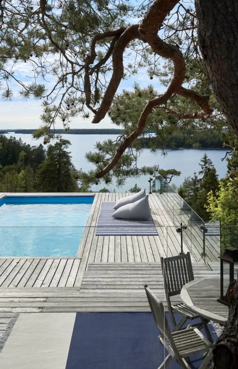 Woodnotes My Outdoor sittsäck, pärlgrå