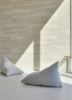 Woodnotes My Outdoor sittsäck, pärlgrå