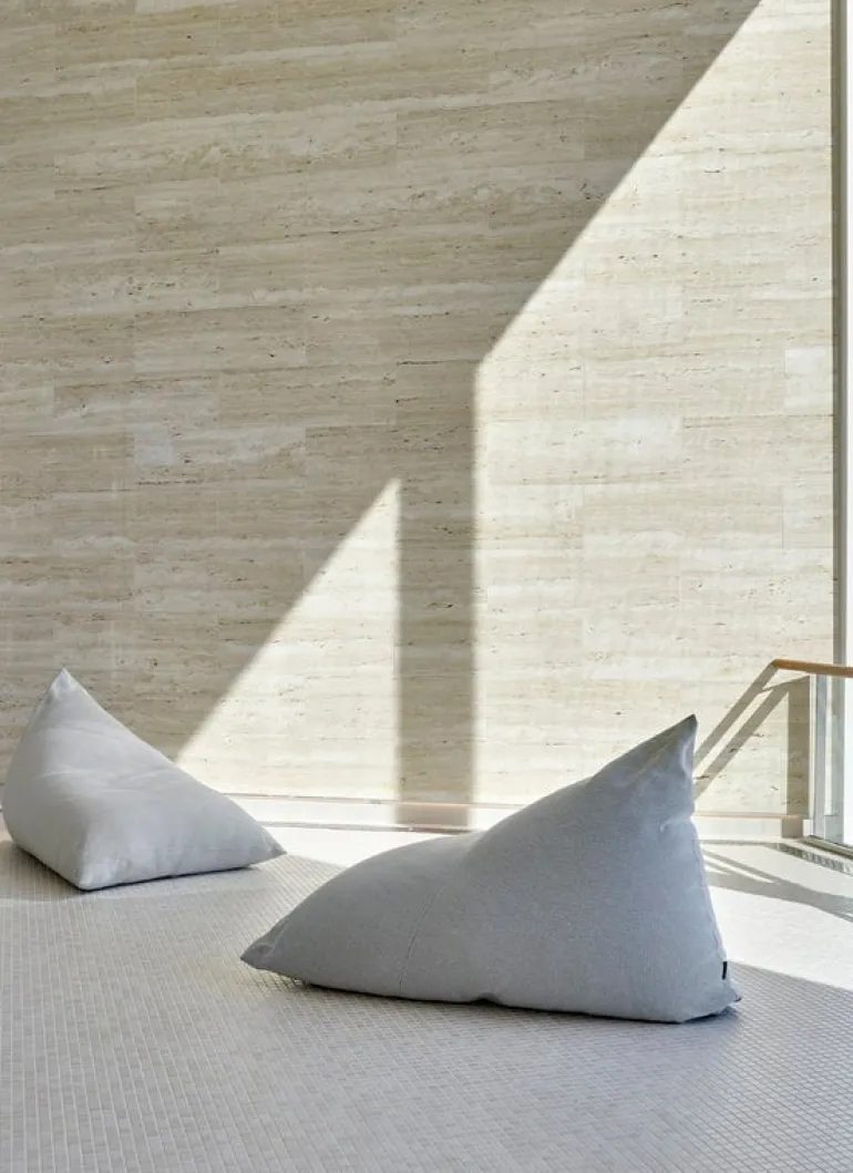 Woodnotes My Outdoor sittsäck, pärlgrå