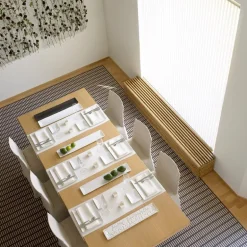 Woodnotes New York matta, grafit - sten