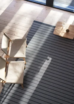 Woodnotes New York matta, grafit - sten