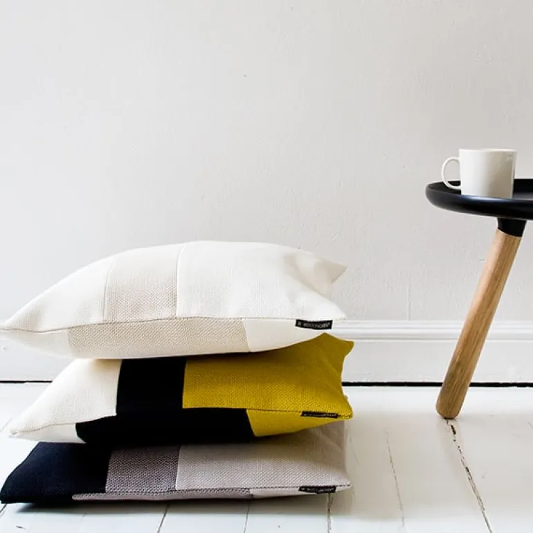 Woodnotes Rest kuddfodral, vit