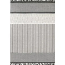 Woodnotes San Francisco matta, sten - vit