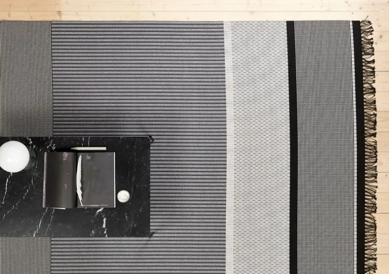 Woodnotes San Francisco matta, sten - vit