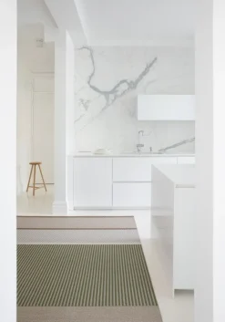 Woodnotes San Francisco matta, aspen green - stone