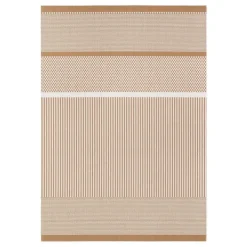 Woodnotes San Francisco matta, natur - vit