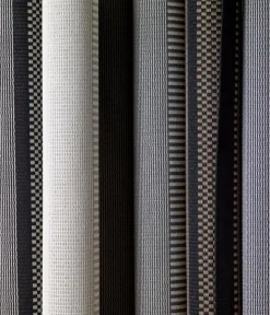 Woodnotes San Francisco matta, mörkblå - sten