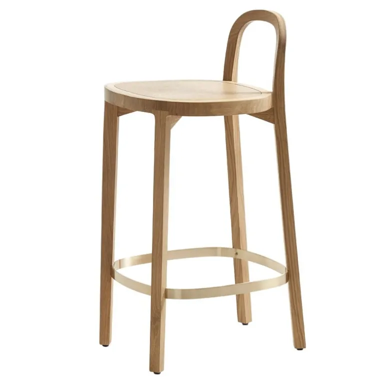 Woodnotes Siro+ barstol 65 cm, ek
