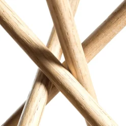 Woodnotes Twiggy bord 44 x 44 cm, ek