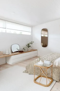 Woodnotes Twiggy bord 44 x 44 cm, ek