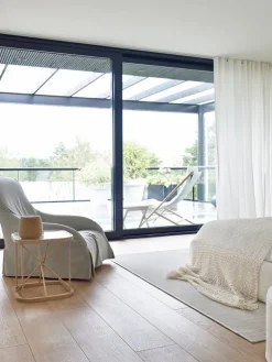 Woodnotes Twiggy bord 44 x 44 cm, ek