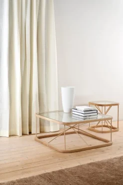 Woodnotes Twiggy bord 44 x 44 cm, ek