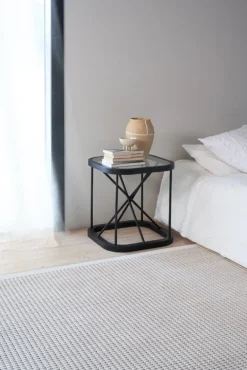 Woodnotes Twiggy bord 44 x 44 cm, svart