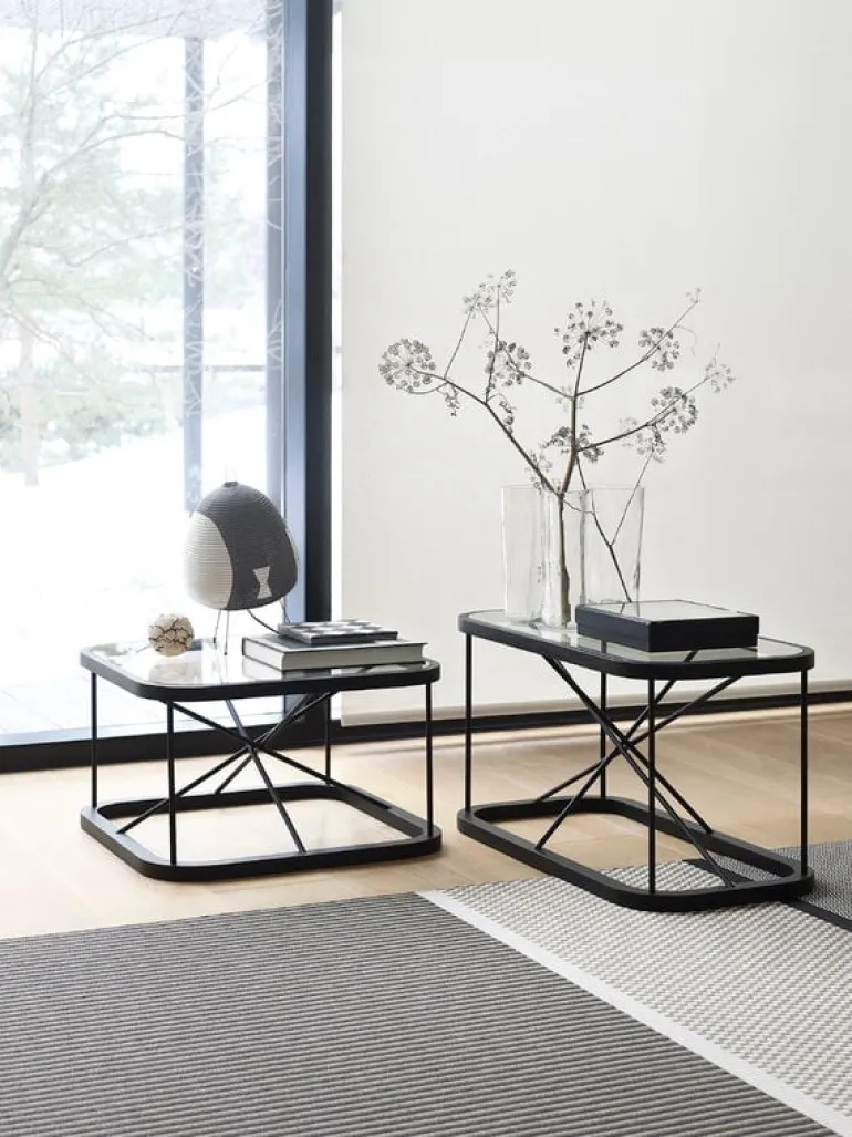 Woodnotes Twiggy bord 44 x 88 cm, svart