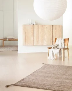 Woodnotes Uni matta, camel