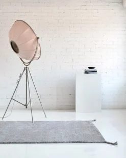 Woodnotes Uni matta, grå