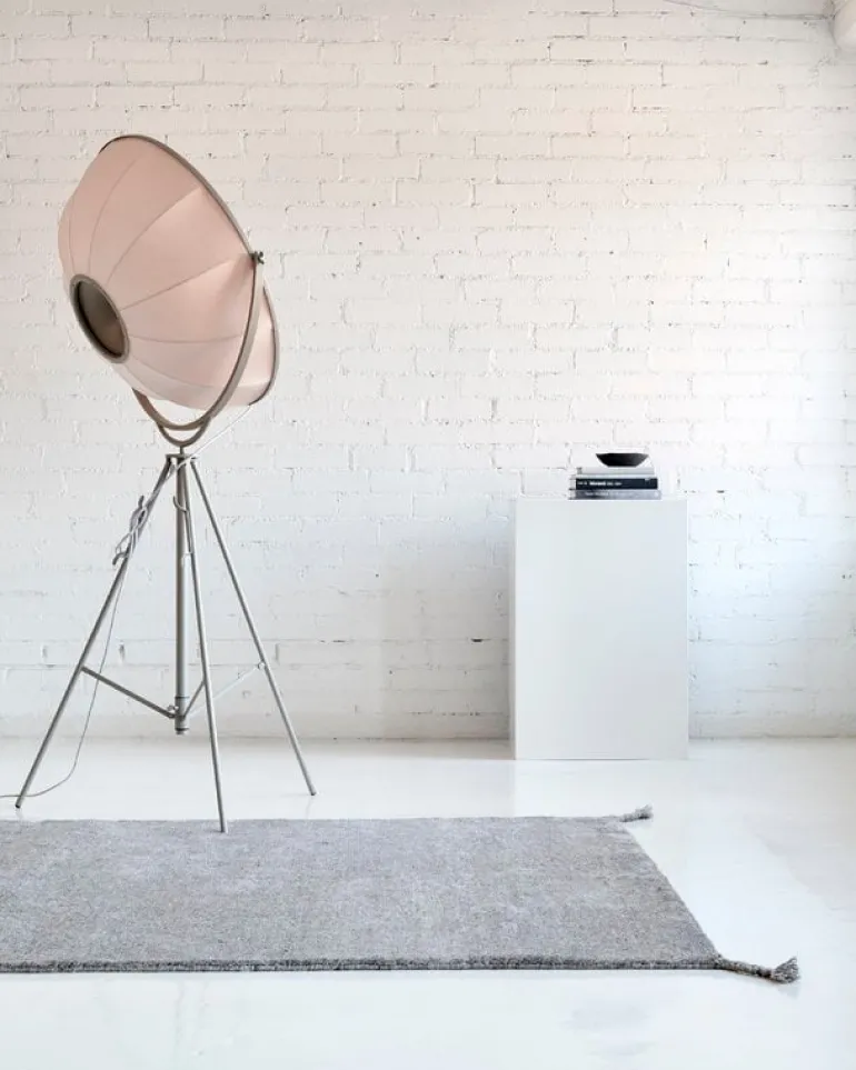 Woodnotes Uni matta, grå