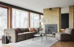 Woud Annular pendellampa, stor, vit