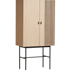 Woud Array högt skåp, ek