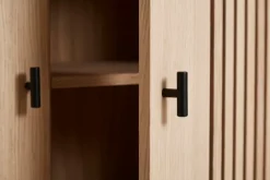 Woud Array högt skåp, ek