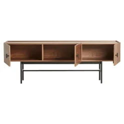 Woud Array låg sideboard 150 cm, valnöt