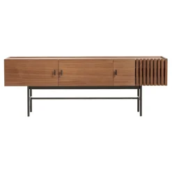 Woud Array låg sideboard 150 cm, valnöt