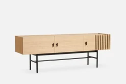 Woud Array lågt sideboard 150 cm, ek
