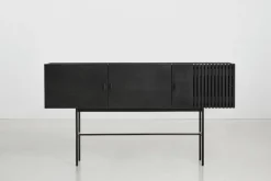 Woud Array sideboard 180 cm, svart