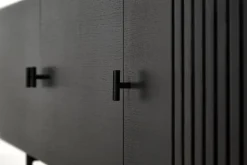 Woud Array sideboard 180 cm, svart