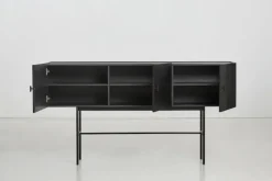 Woud Array sideboard 180 cm, svart