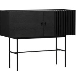 Woud Array sideboard 120 cm, svart