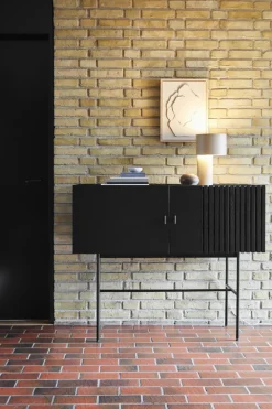 Woud Array sideboard 120 cm, svart