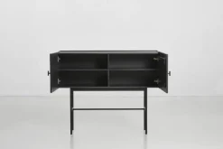 Woud Array sideboard 120 cm, svart