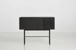 Woud Array sideboard 120 cm, svart