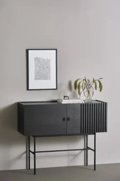 Woud Array sideboard 120 cm, svart