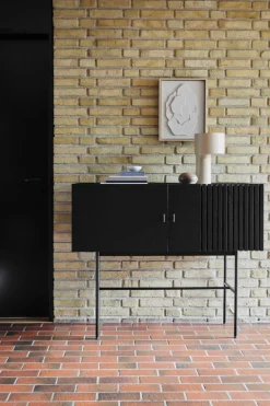 Woud Array sideboard 120 cm, svart