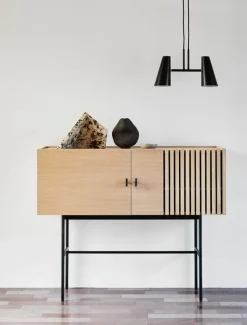 Woud Array sideboard 120 cm, ek