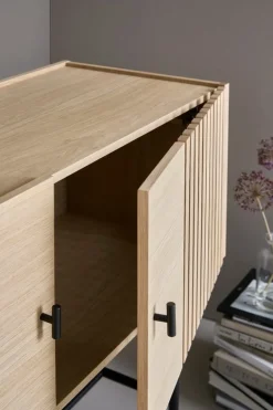 Woud Array sideboard 120 cm, ek