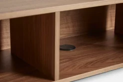 Woud Array sideboard 150 cm, väggmonterad, valnöt