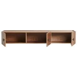 Woud Array sideboard 150 cm, väggmonterad, valnöt