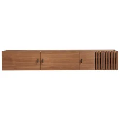 Woud Array sideboard 150 cm, väggmonterad, valnöt