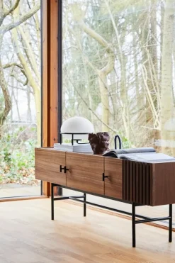 Woud Array sideboard 180 cm, valnöt