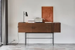 Woud Array sideboard 180 cm, valnöt